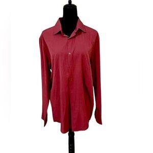 Nautica Men’s shirt - Raspberry color